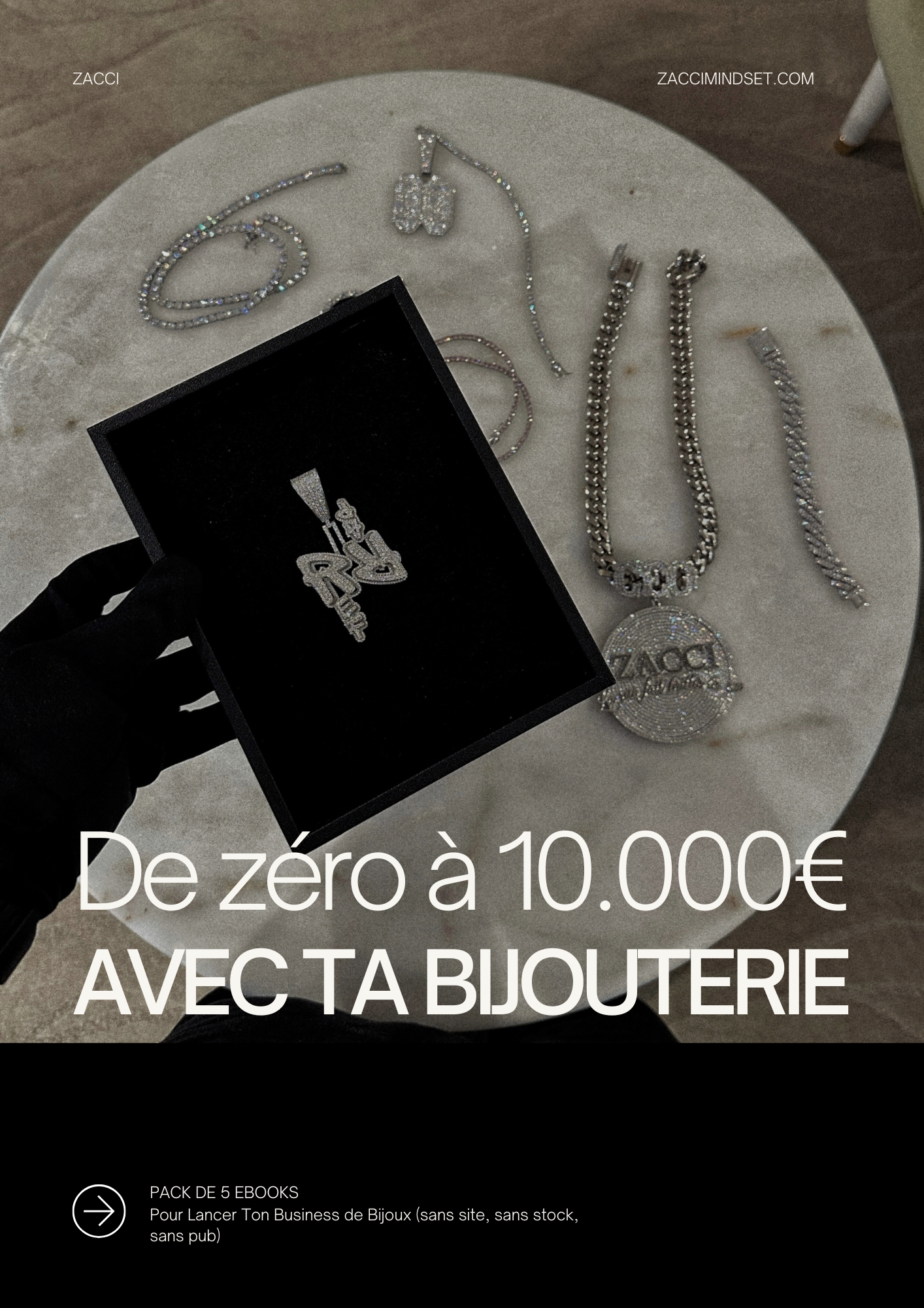 De zéro à 10.000€ avec ta bijouterie