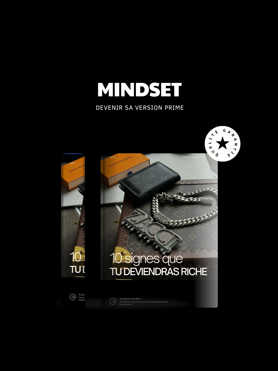 10 signes que tu deviendras riche