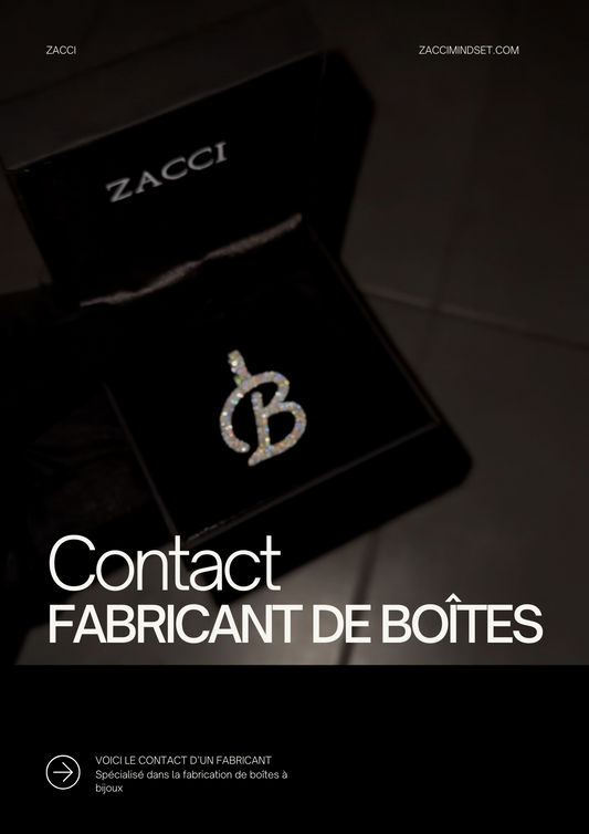 Contacte de fabricant de boîtes