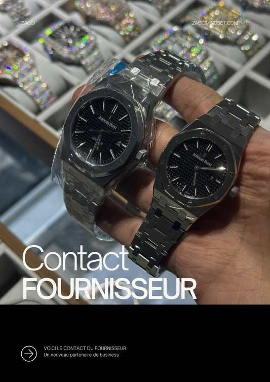 Contact fournisseur de montres
