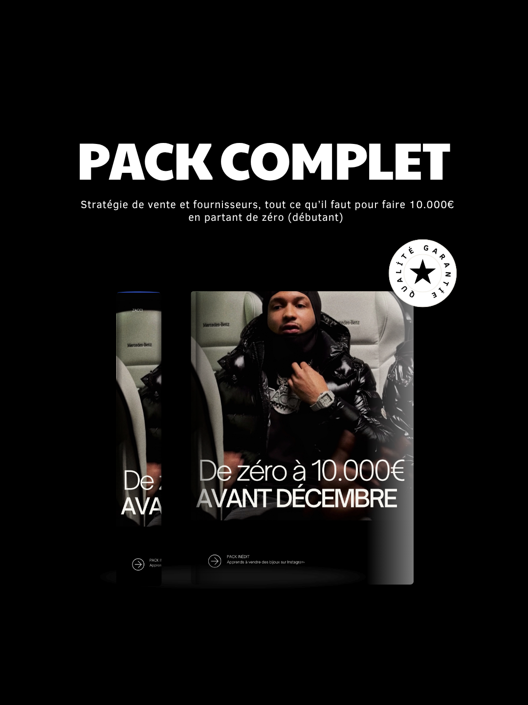 🚨Débutant🚨 : De zéro à 10.000€ avant décembre (en investissant 0€) pack de 8 ebooks + 2 BONUS OFFERTS ! 🎁
