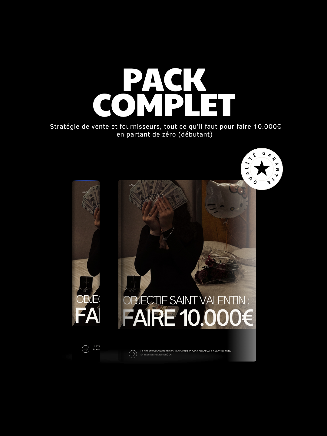Faire 10.000€ grâce à la Saint Valentin en investissant 0€ (débutant)