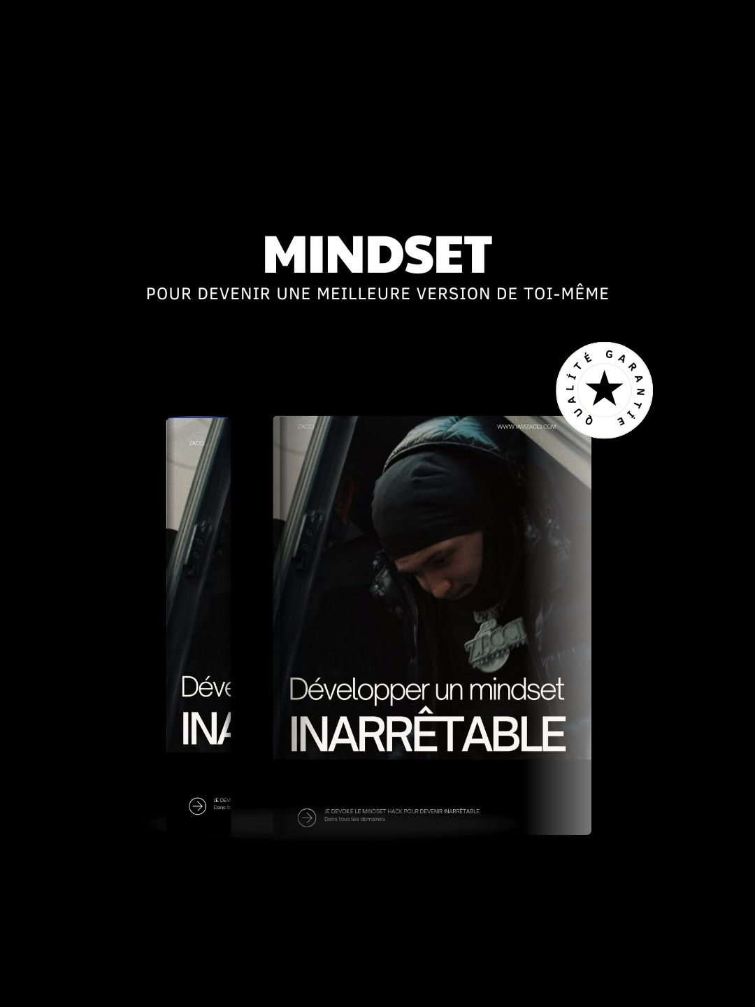 Développer un mindset inarrêtable (peu importe le domaine)