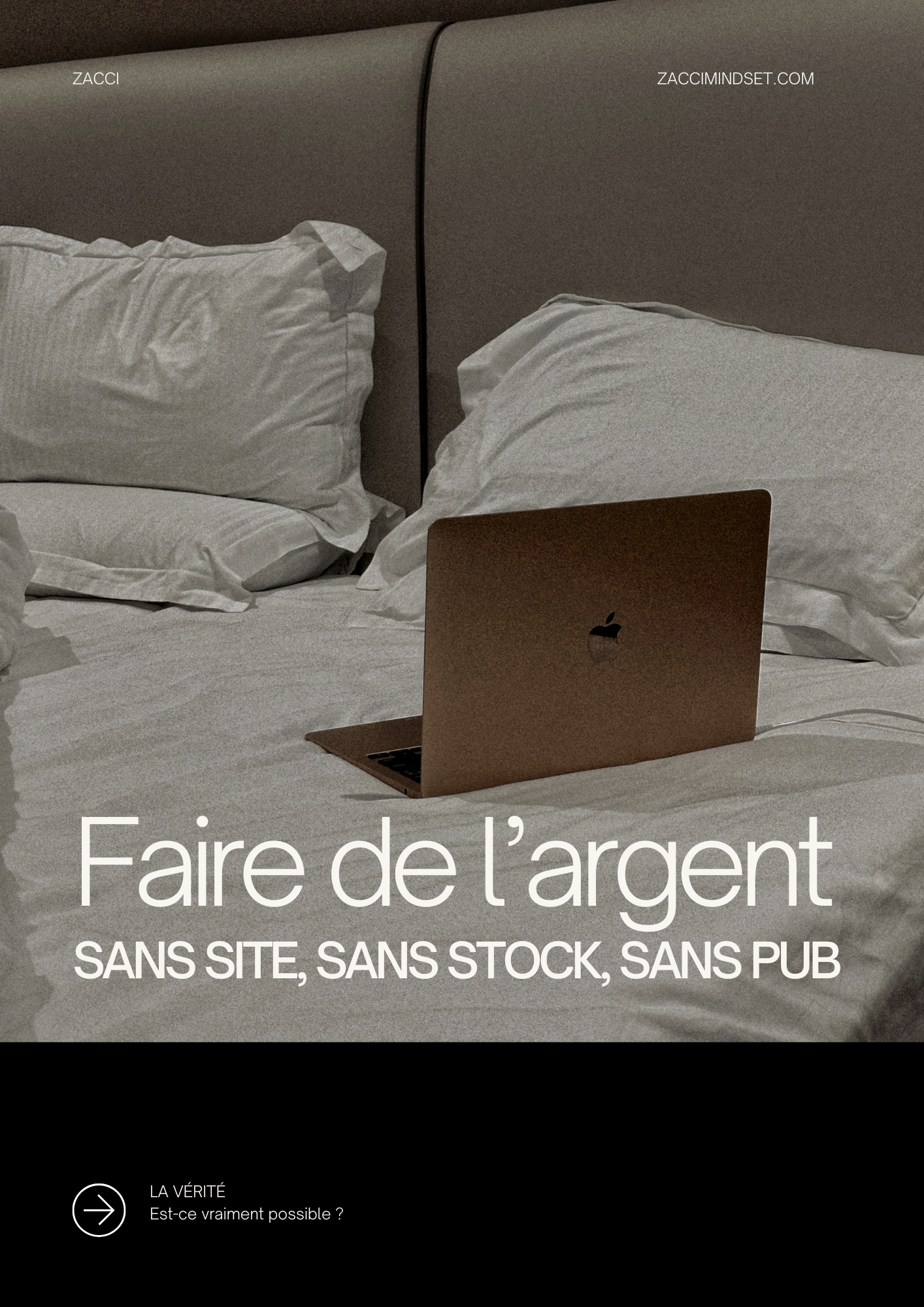 Faire de l'argent en partant de zéro