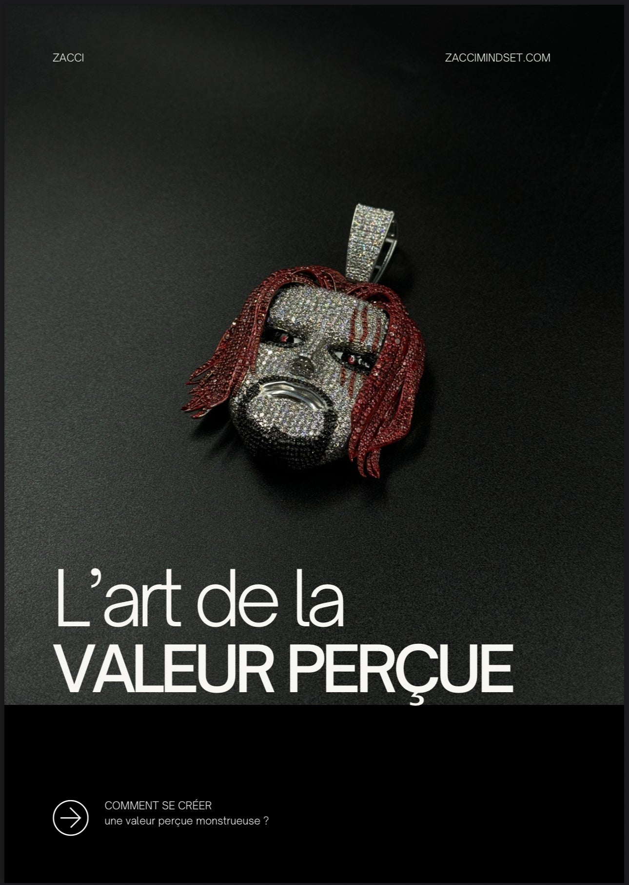 L’art de la valeur perçu