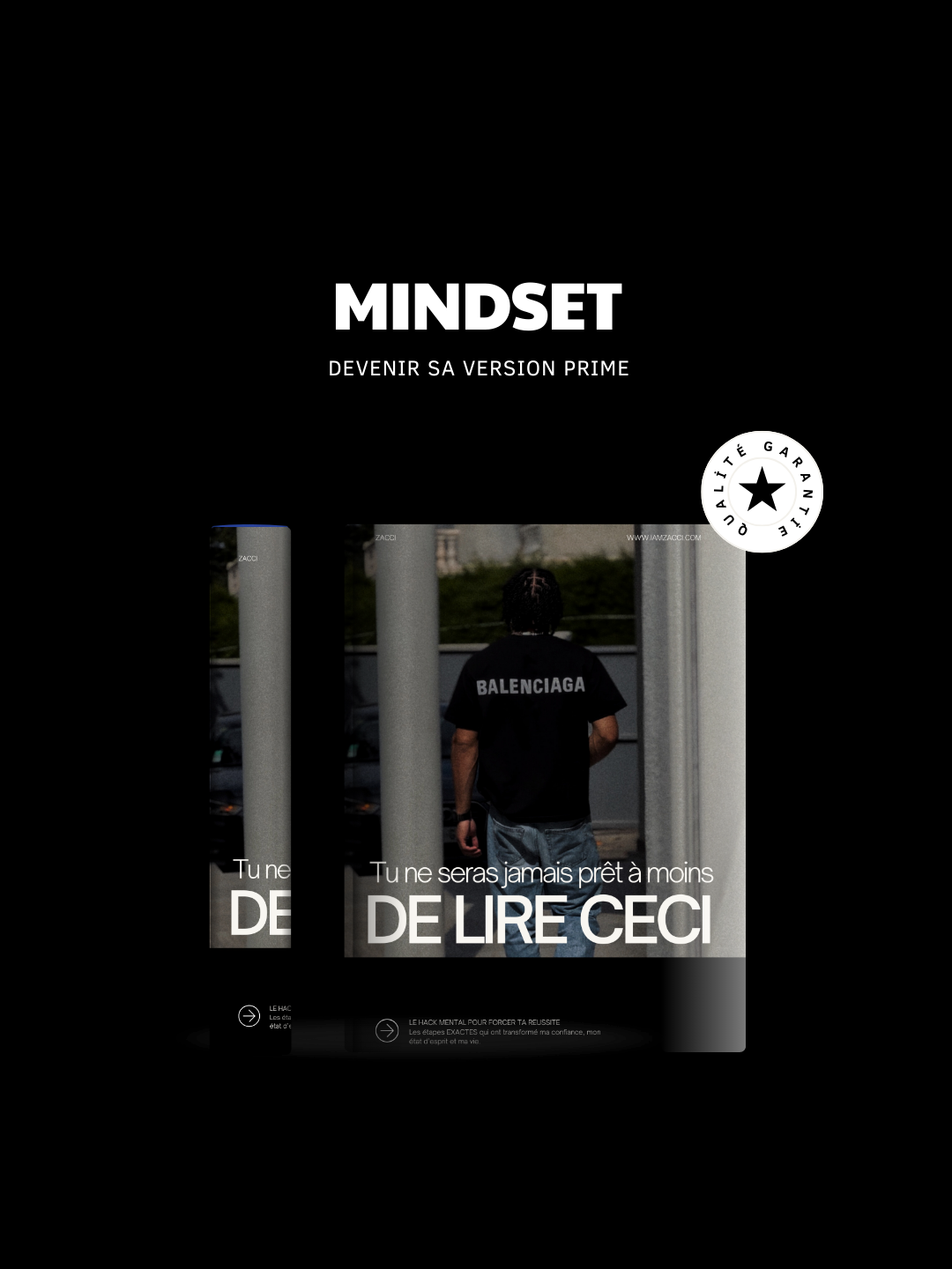 Tu ne seras jamais prêt à moins de lire ceci