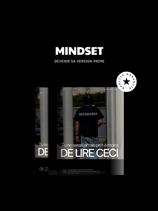 Tu ne seras jamais prêt à moins de lire ceci