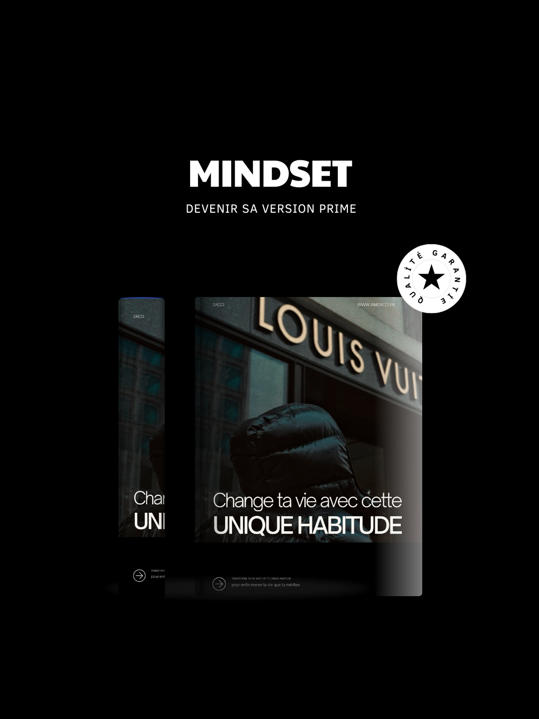 Change ta vie avec cette unique habitude (guide complet)