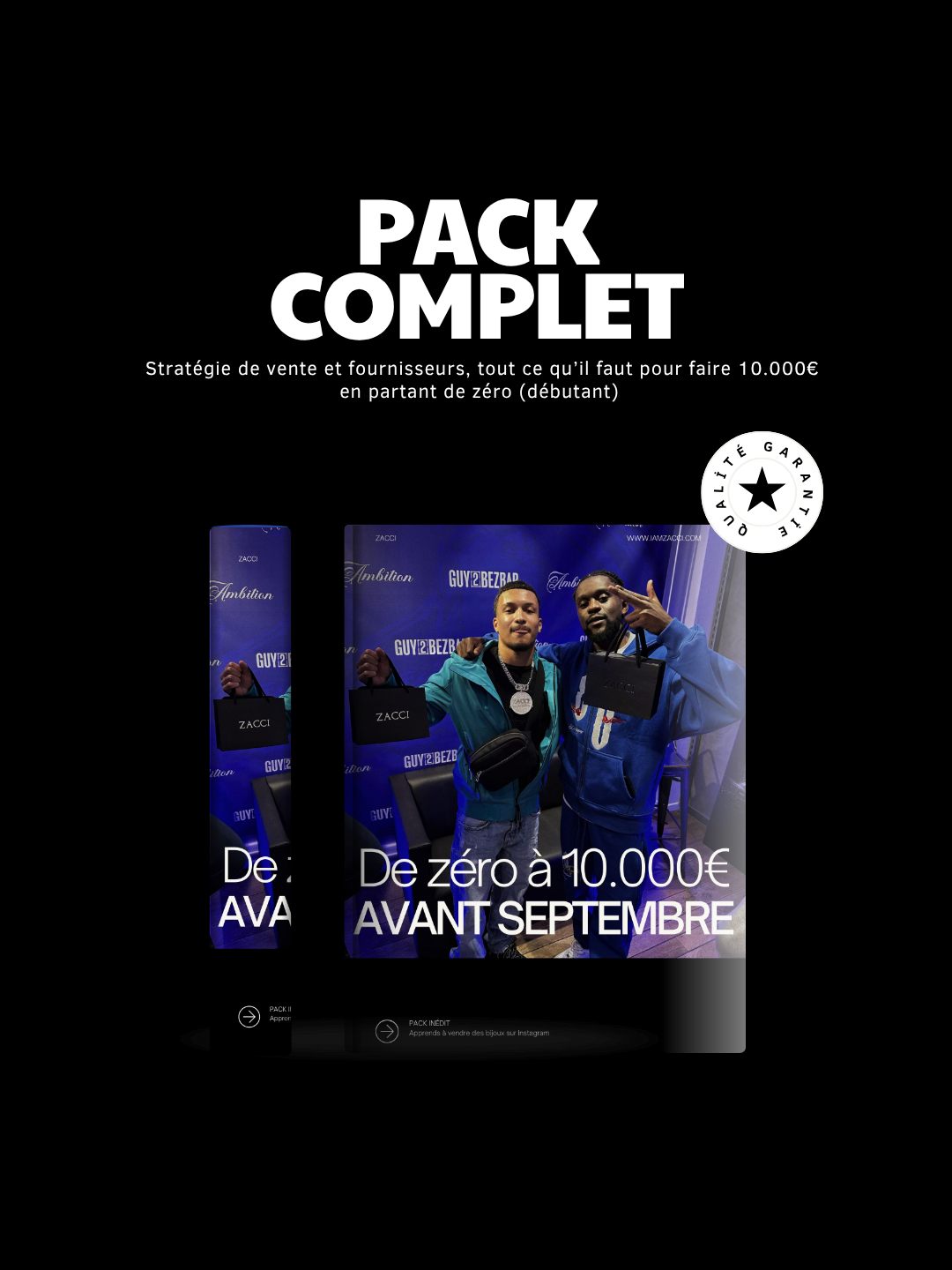De zéro à 10.000€ avant septembre (débutant)