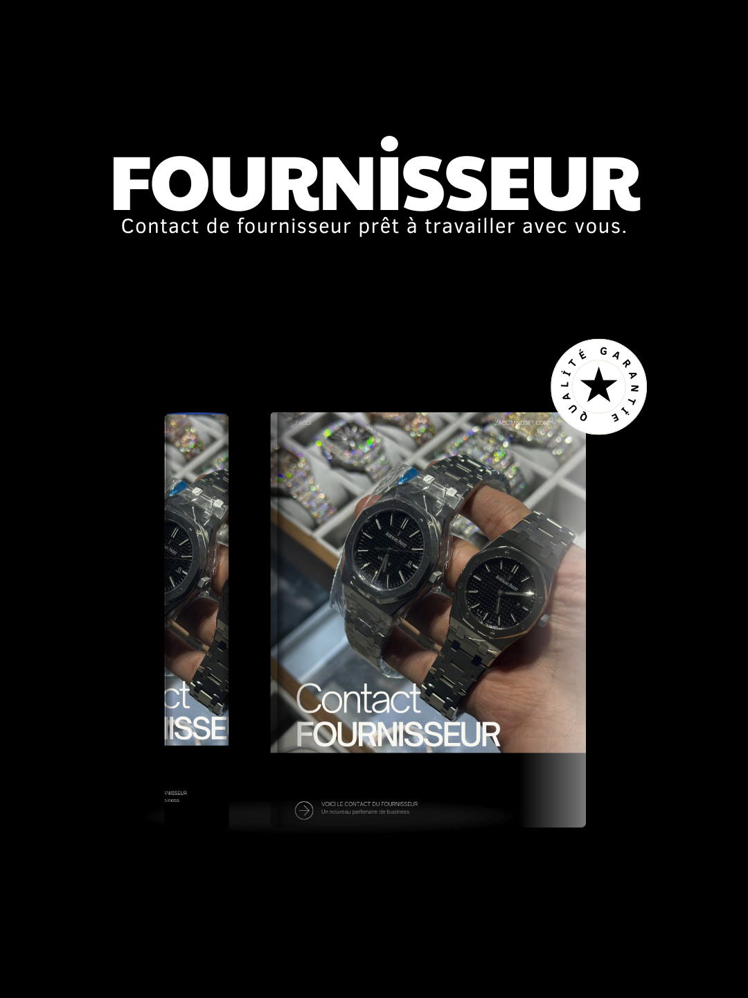 Fournisseur de montres