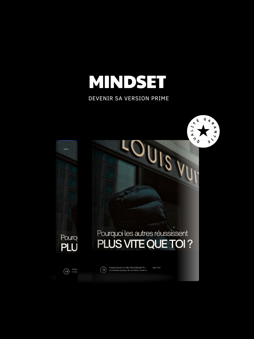 Pourquoi les autres réussient plus vite que toi ?