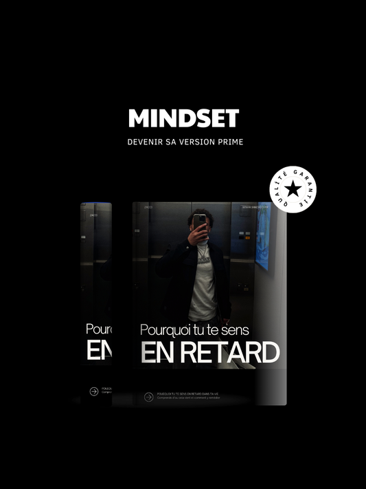 Pourquoi tu te sens en retard ?